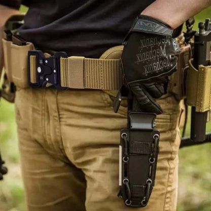 RuggedGear Outdoor Tactical Belt - Tactical Belt - Wild Eye Vision