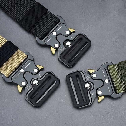 RuggedGear Outdoor Tactical Belt - Tactical Belt - Wild Eye Vision