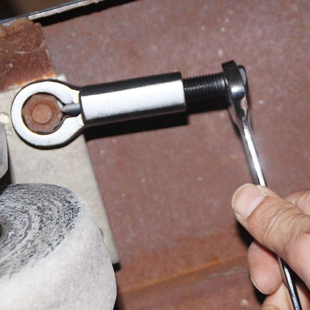 Heavy Duty Metal Splitter Tool - Fesara
