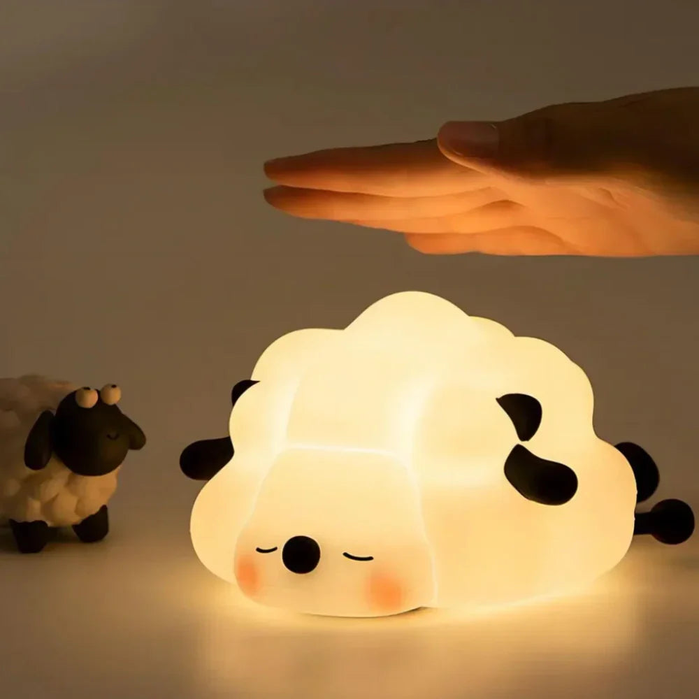 Soft LED Bedside Table Lamp with Dimmer and Timer