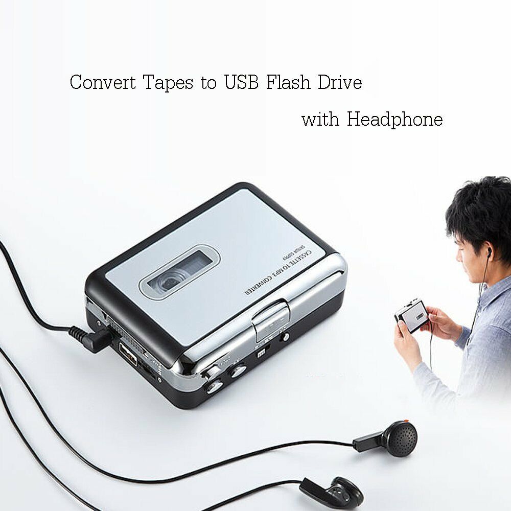 Portable MP3 Music Converter with USB Player