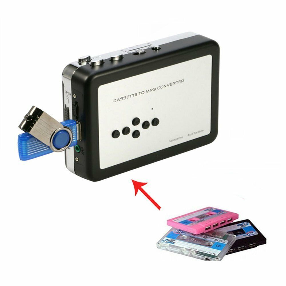 Portable MP3 Music Converter with USB Player