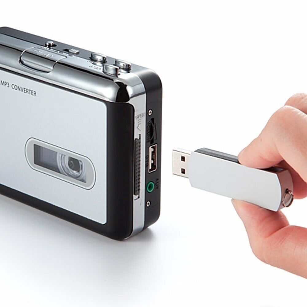 Portable MP3 Music Converter with USB Player - Fesara