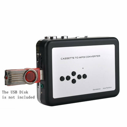 Portable MP3 Music Converter with USB Player