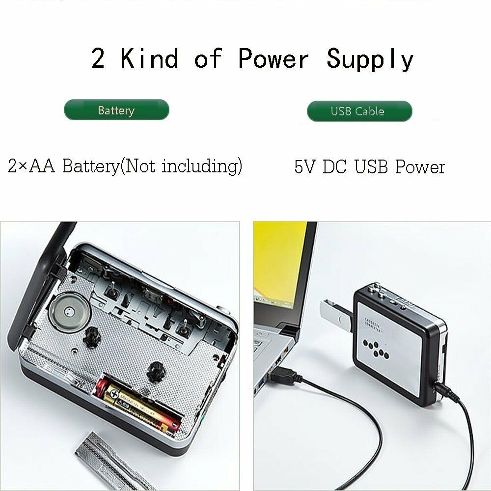 Portable MP3 Music Converter with USB Player