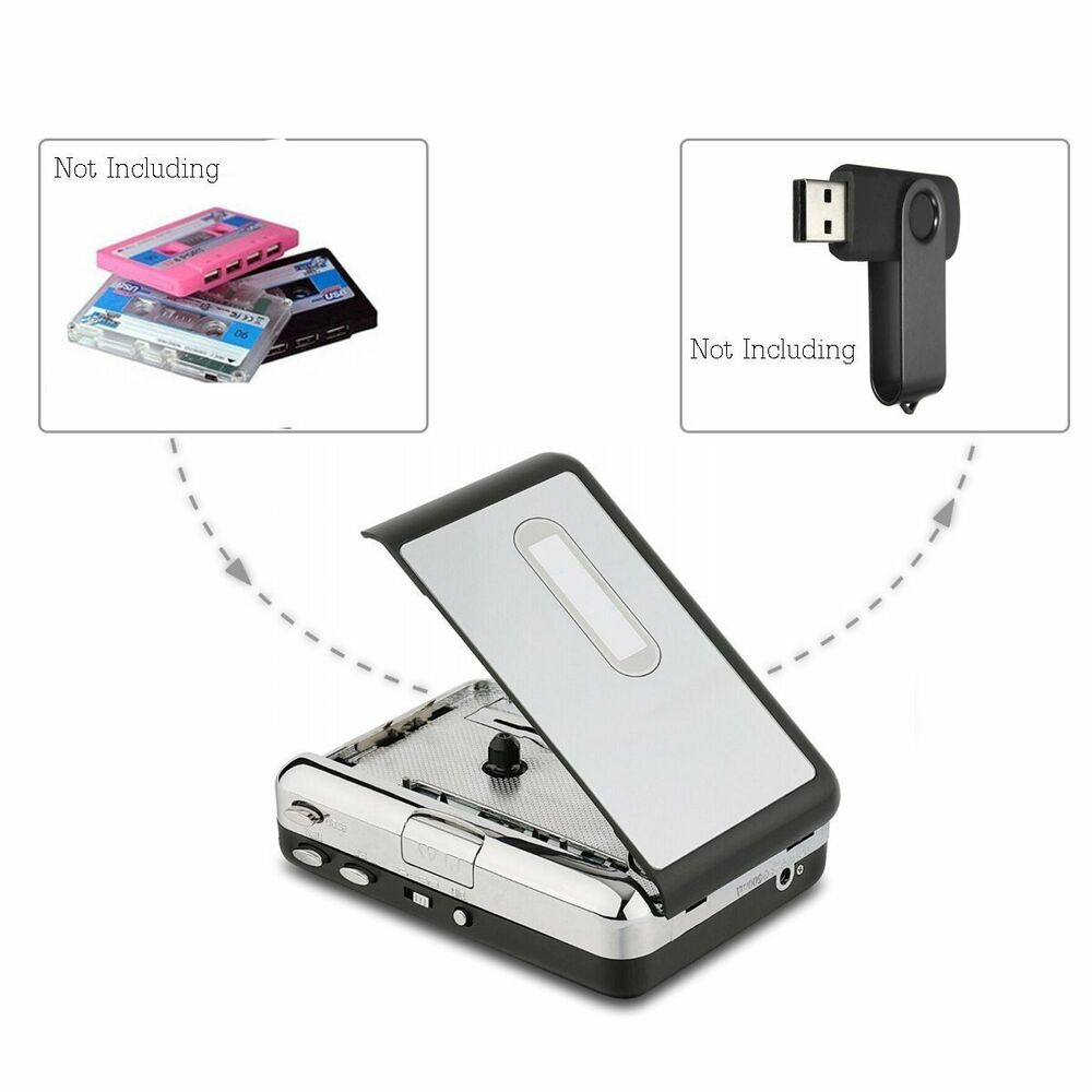 Portable MP3 Music Converter with USB Player