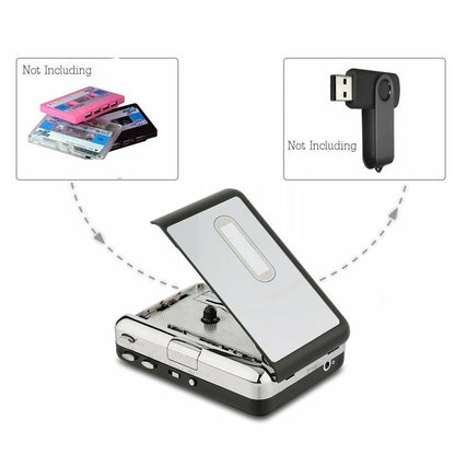 Portable MP3 Music Converter with USB Player