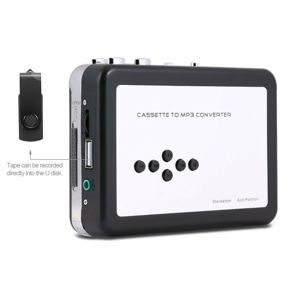 Portable MP3 Music Converter with USB Player