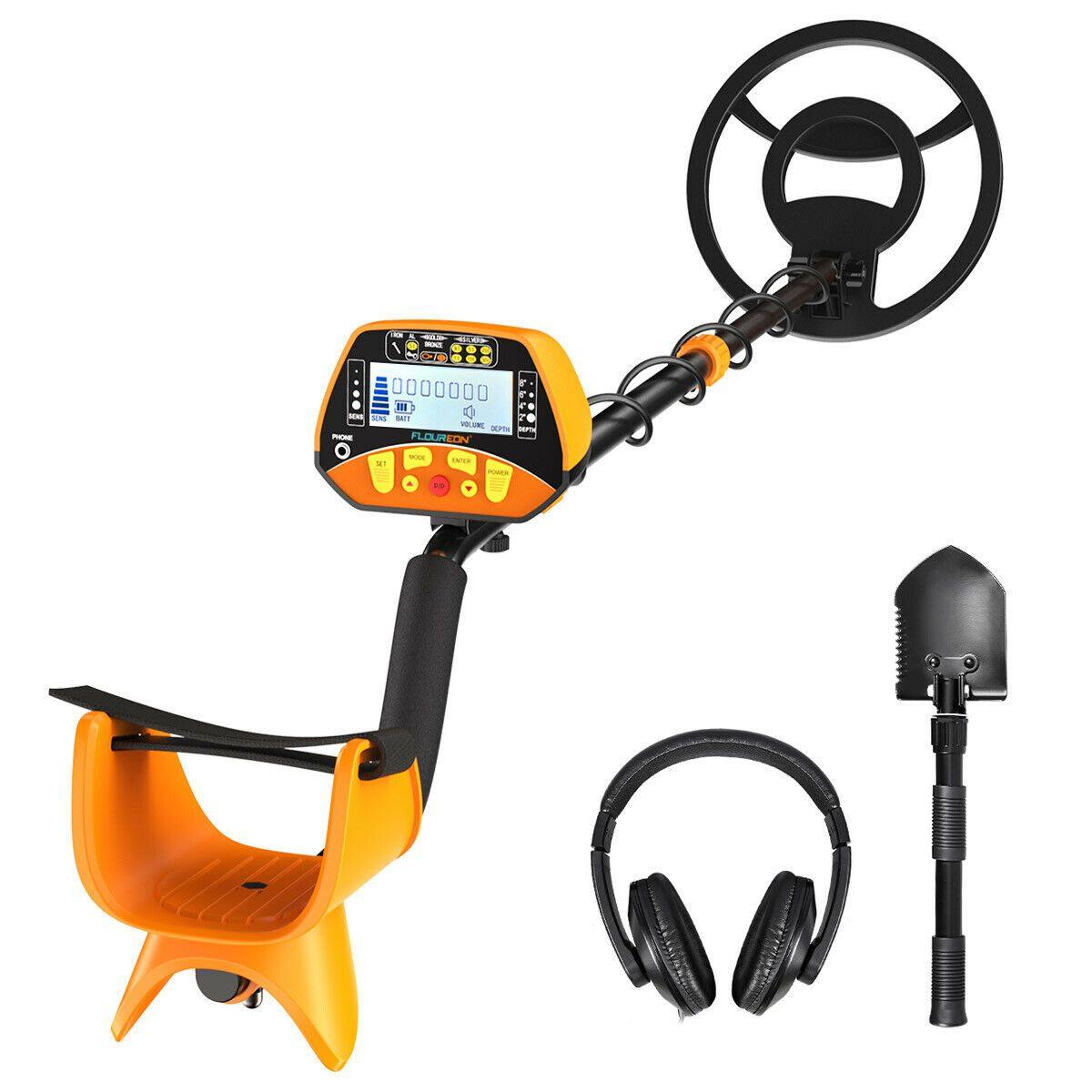 Accurate Handheld Metal Detector for Beginners & Pros - Fesara