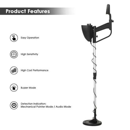 Heavy Duty Waterproof Metal Detector Kit