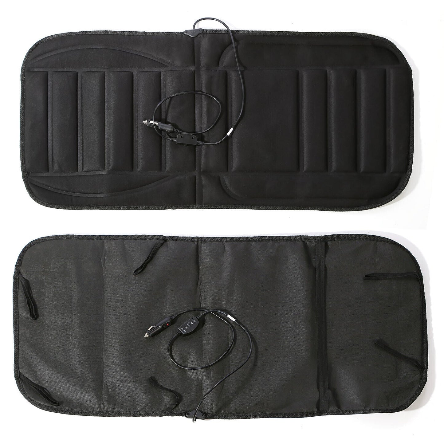 Warm Car Seat Heater Cushion - 12V Memory Foam Support
