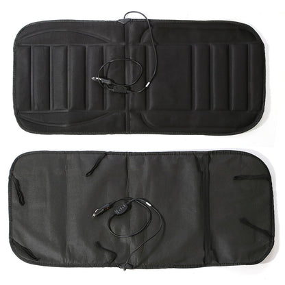 Warm Car Seat Heater Cushion - 12V Memory Foam Support