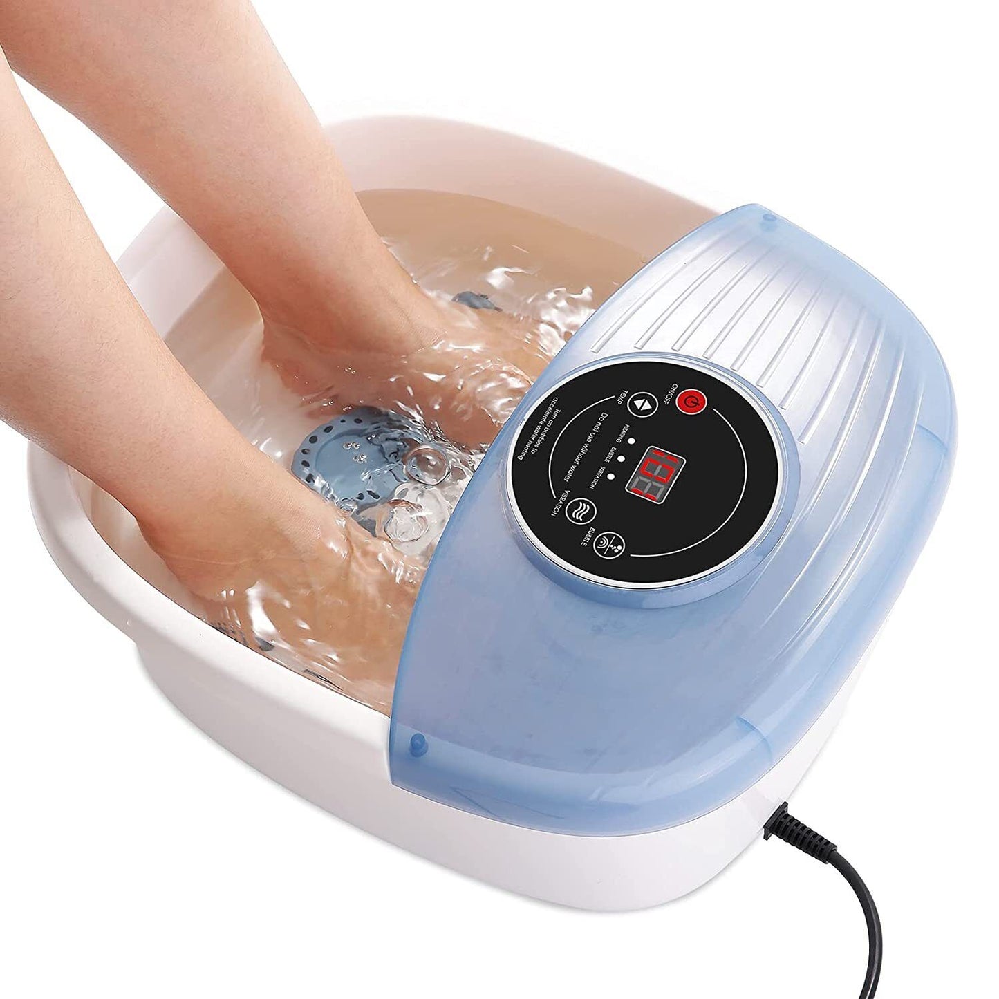 Relaxing Foot Spa Massager with Bubbles