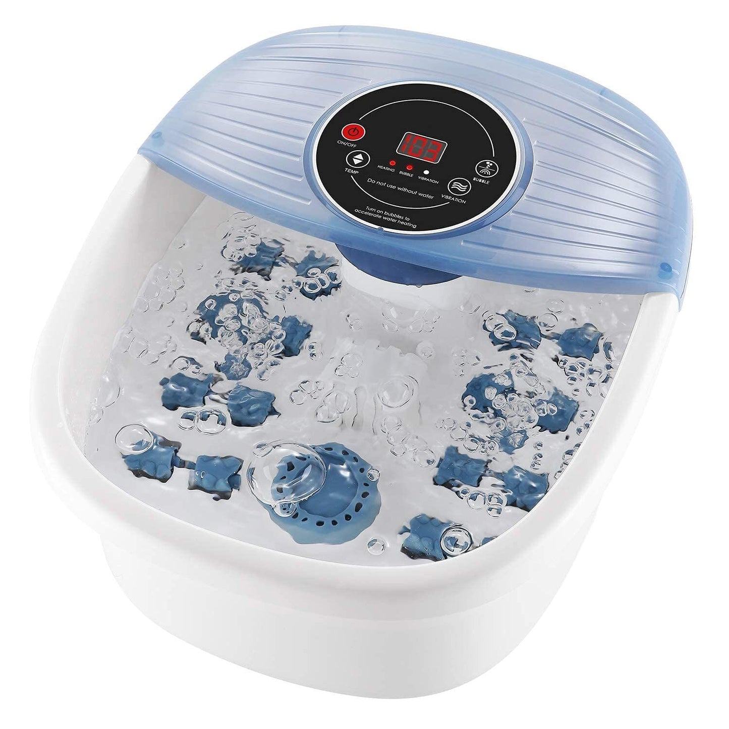 Relaxing Foot Spa Massager with Bubbles