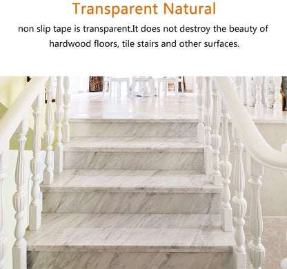 Anti Slip Stair Treads - Indoor Step Safety Strips