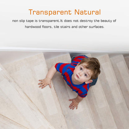 Anti Slip Stair Treads - Indoor Step Safety Strips