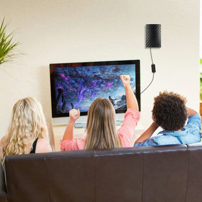 Strong Indoor HDTV Antenna with Long Range Reception