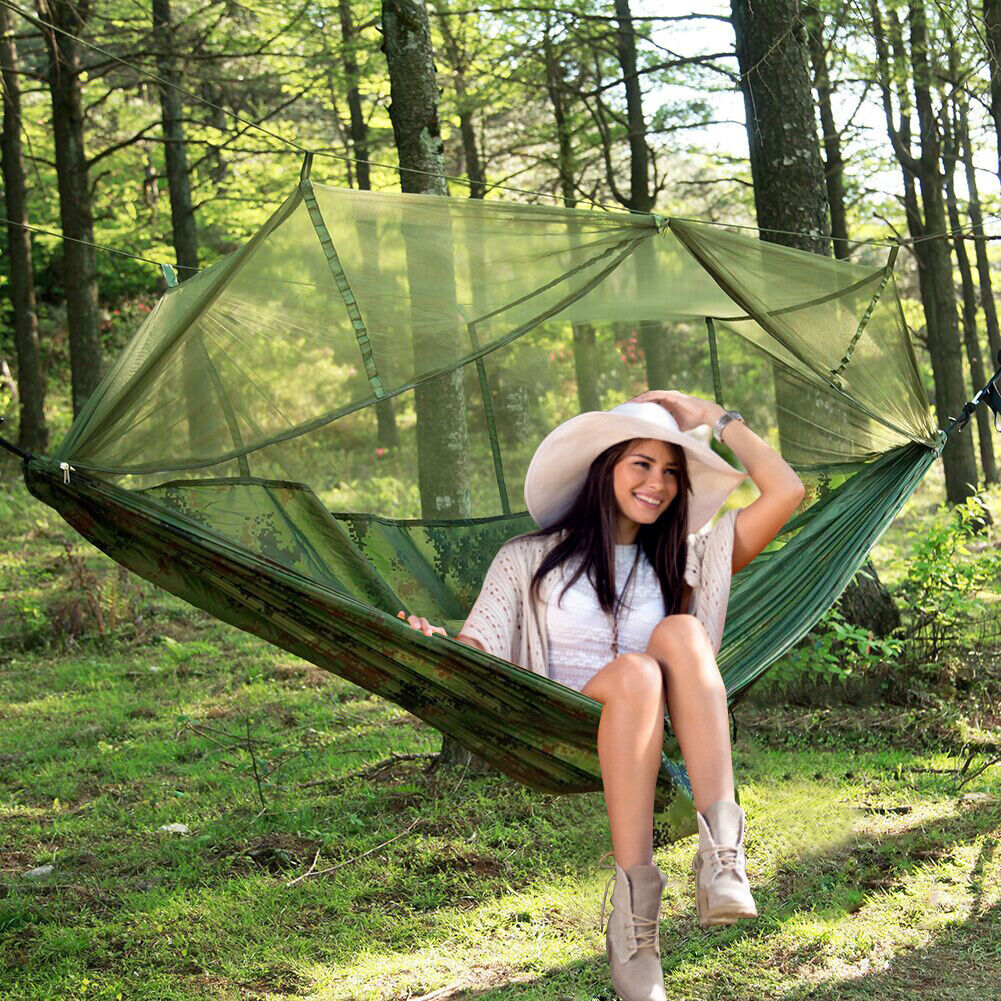 Portable Double Camping Hammock Shelter - Fesara