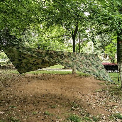 Portable Double Camping Hammock Shelter