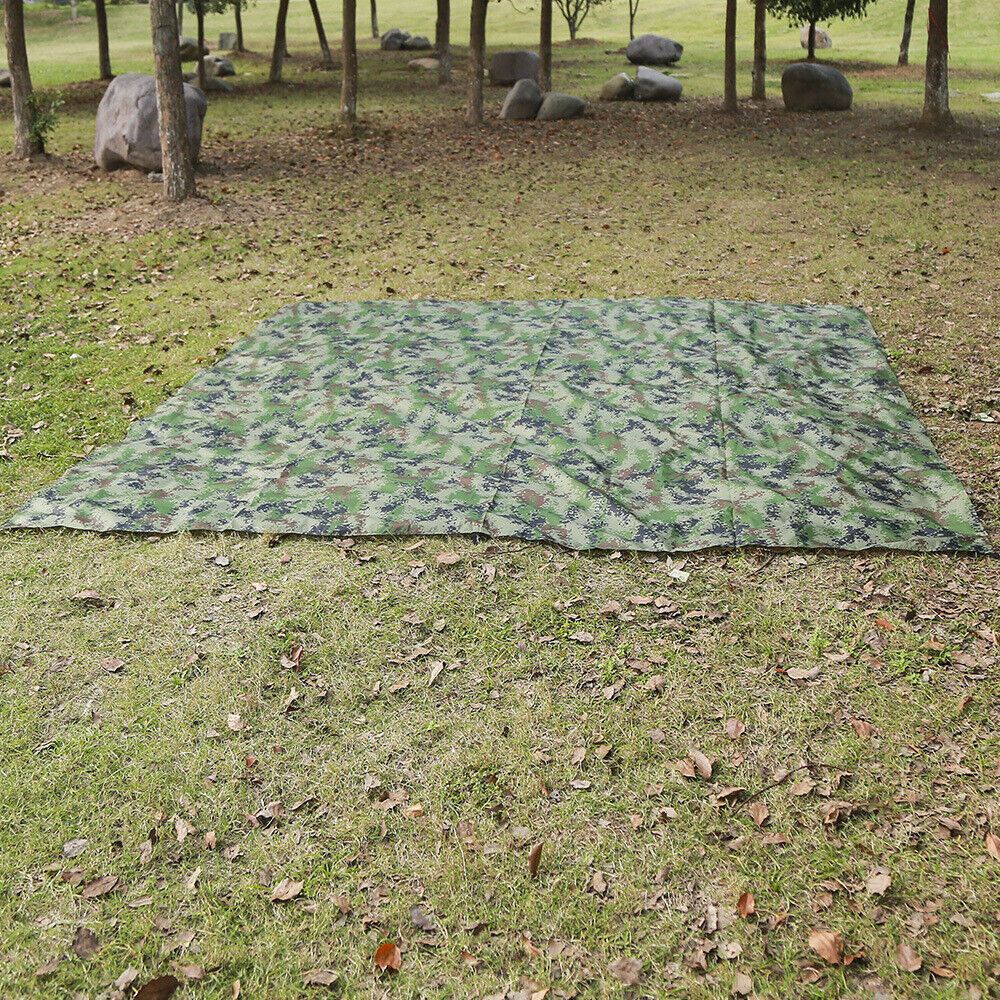 Portable Double Camping Hammock Shelter