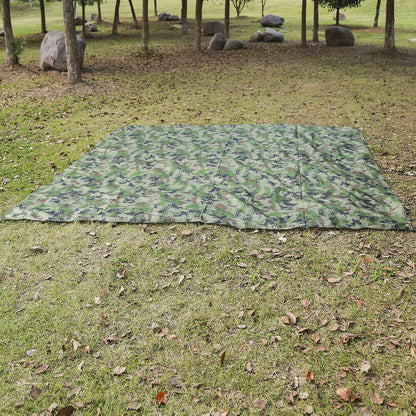Portable Double Camping Hammock Shelter