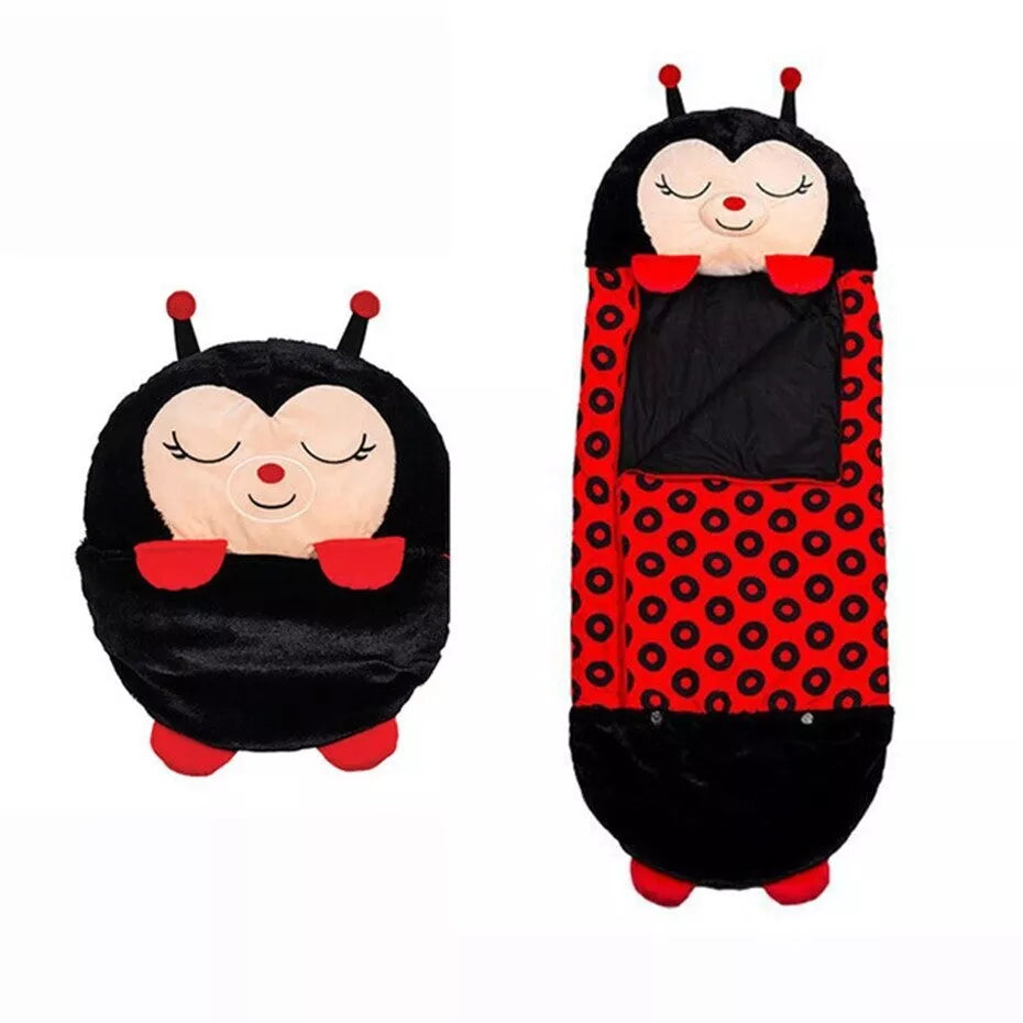Cozy Kids Sleeping Bag - Soft Plush Sleep Sack for Boys Girls