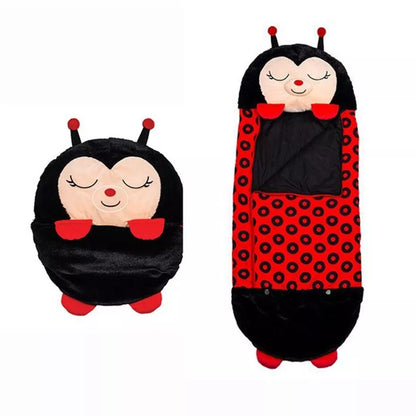 Cozy Kids Sleeping Bag - Soft Plush Sleep Sack for Boys Girls