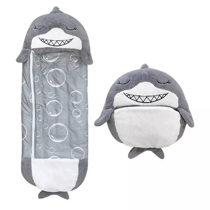 Cozy Kids Sleeping Bag - Soft Plush Sleep Sack for Boys Girls