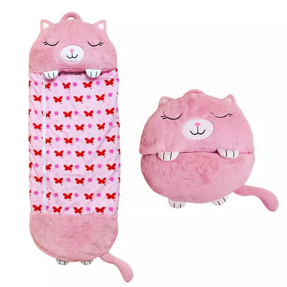 Cozy Kids Sleeping Bag - Soft Plush Sleep Sack for Boys Girls