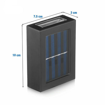 Bright Solar Powered Fence Lights