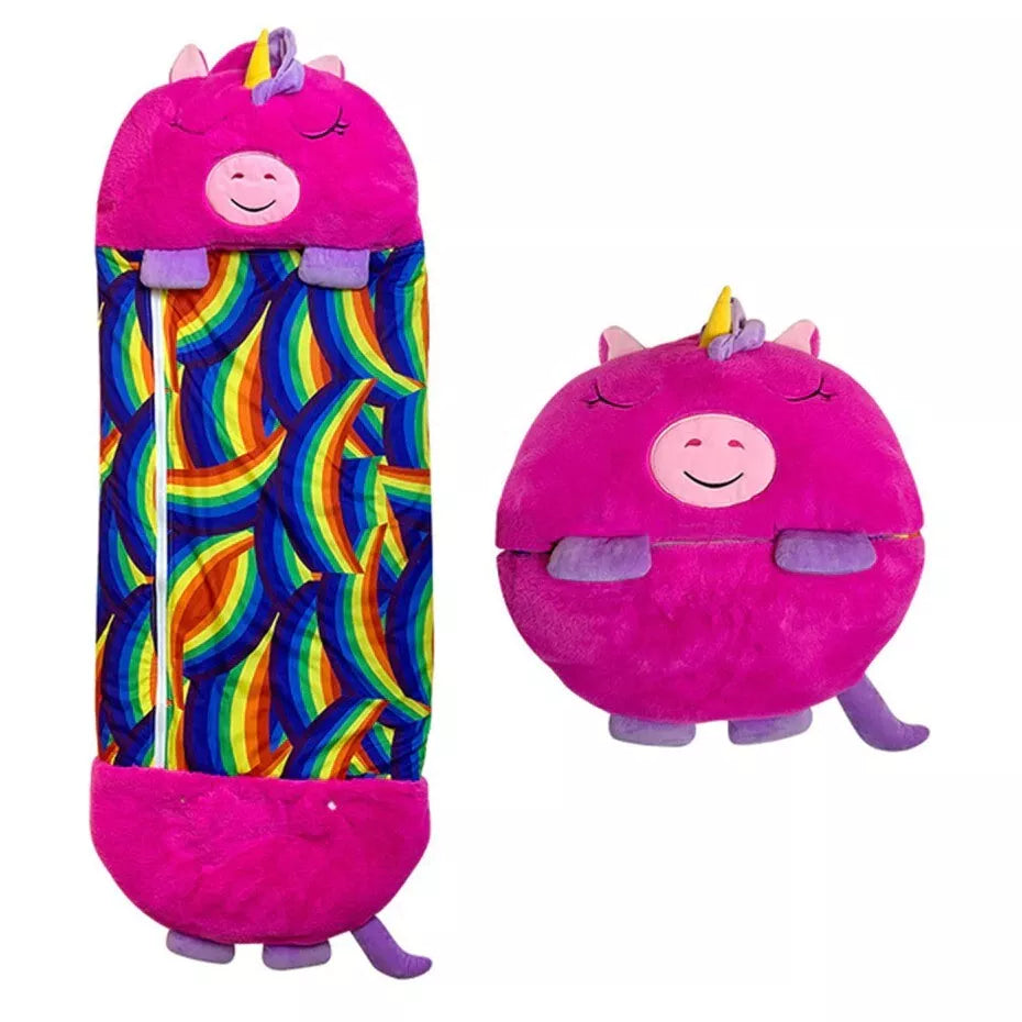 Cozy Kids Sleeping Bag - Soft Plush Sleep Sack for Boys Girls