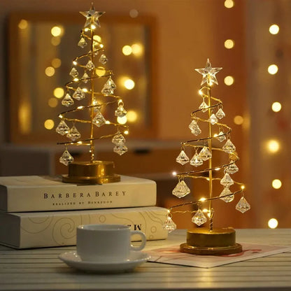 Beautiful Pre-Lit Artificial Christmas Tree