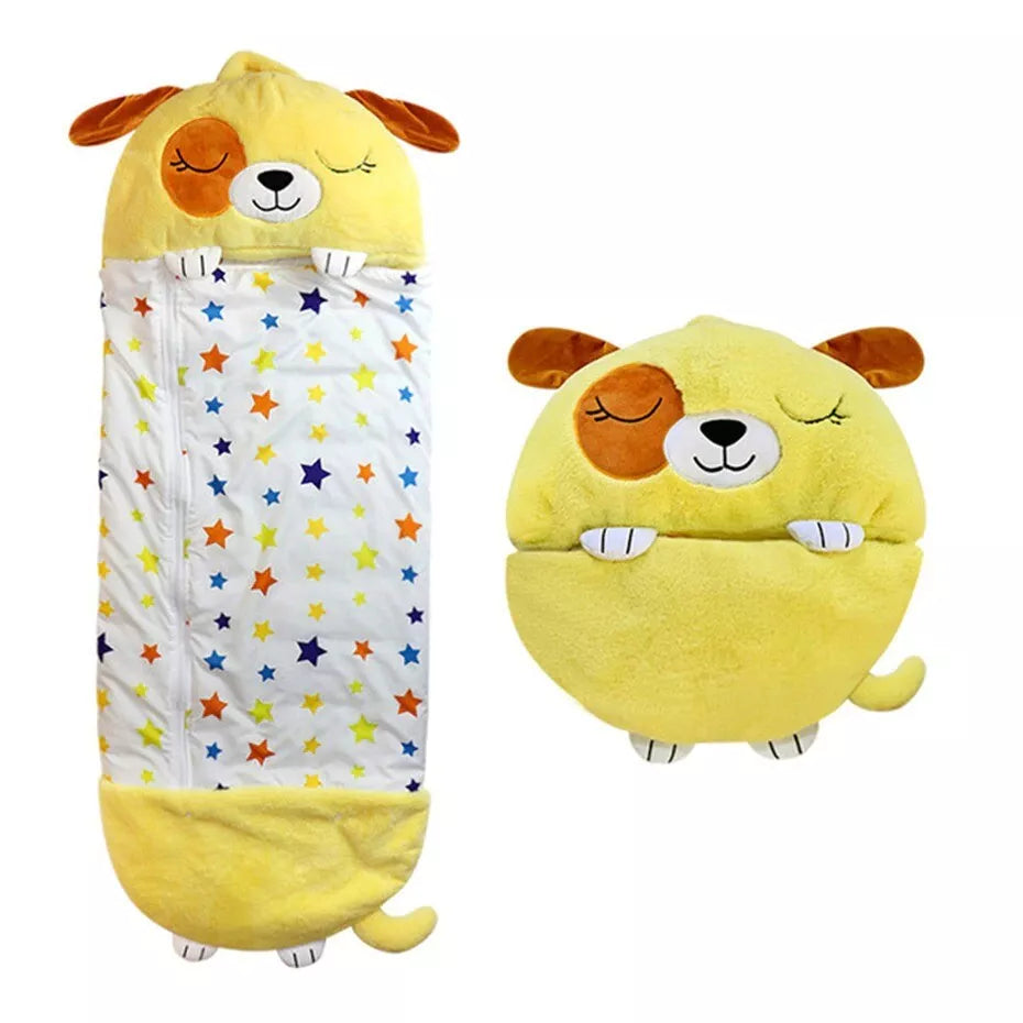 Cozy Kids Sleeping Bag - Soft Plush Sleep Sack for Boys Girls