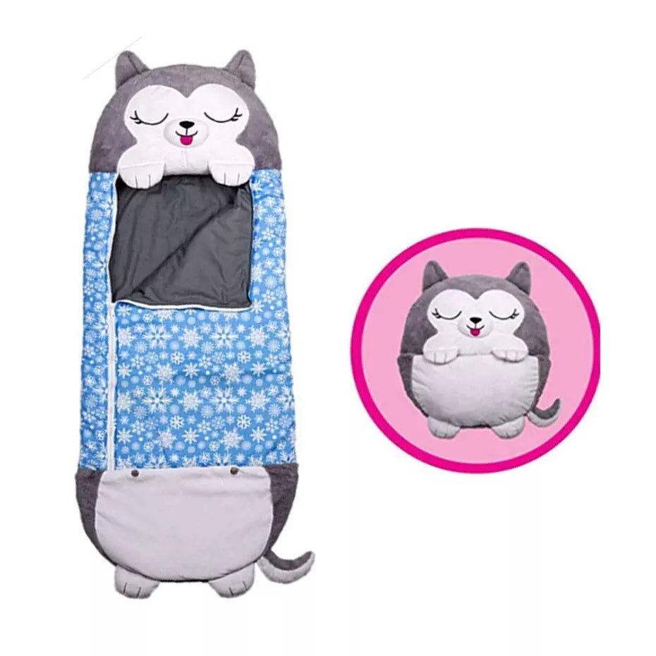 Cozy Kids Sleeping Bag - Soft Plush Sleep Sack for Boys Girls