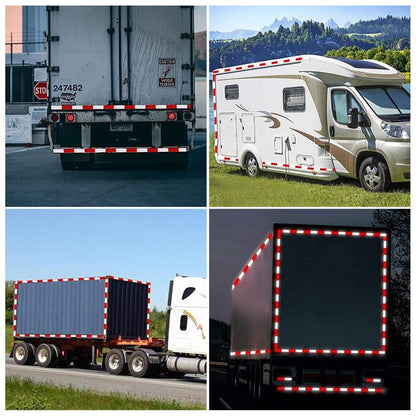 Bright Reflective Safety Tape - Fesara