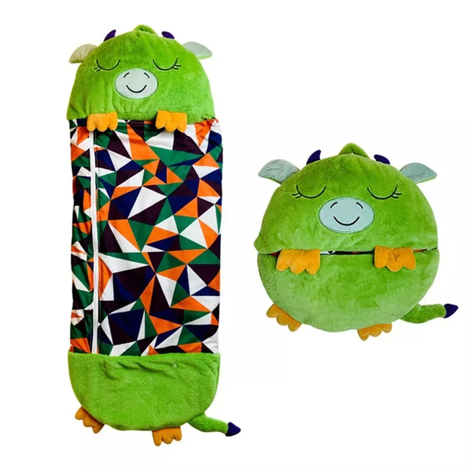 Cozy Kids Sleeping Bag - Soft Plush Sleep Sack for Boys Girls