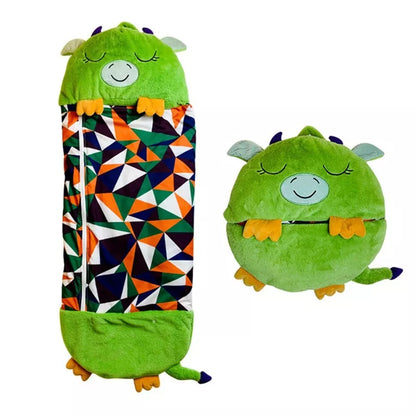 Cozy Kids Sleeping Bag - Soft Plush Sleep Sack for Boys Girls
