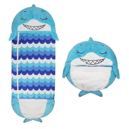 Cozy Kids Sleeping Bag - Soft Plush Sleep Sack for Boys Girls