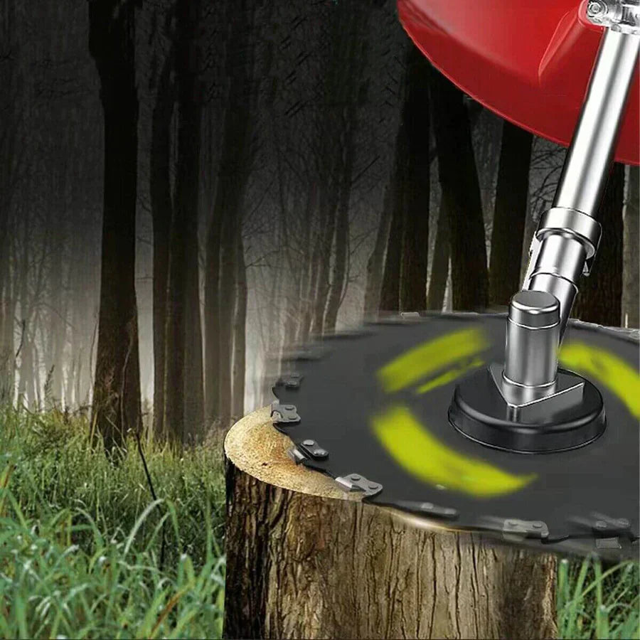 Heavy Duty Gas Brush Cutter