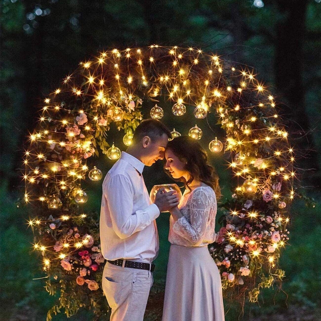 Outdoor Solar Powered Fairy String Lights
