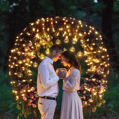 Outdoor Solar Powered Fairy String Lights