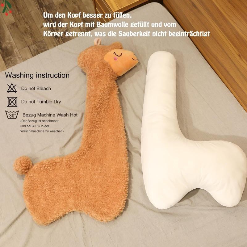 Soft Alpaca Extra Large Support Pillow