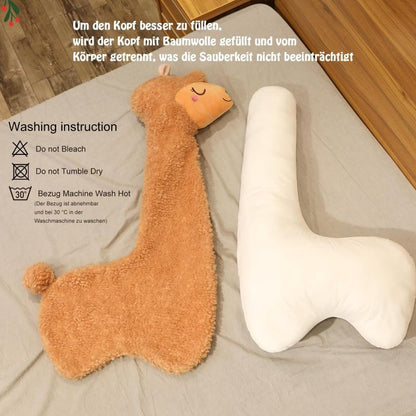 Soft Alpaca Extra Large Support Pillow