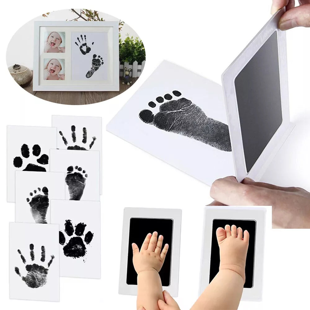 Personalized Baby Footprint Kit