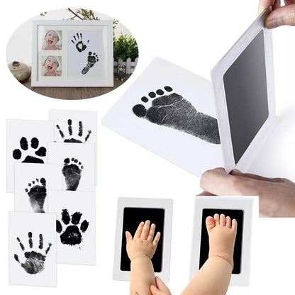 Personalized Baby Footprint Kit