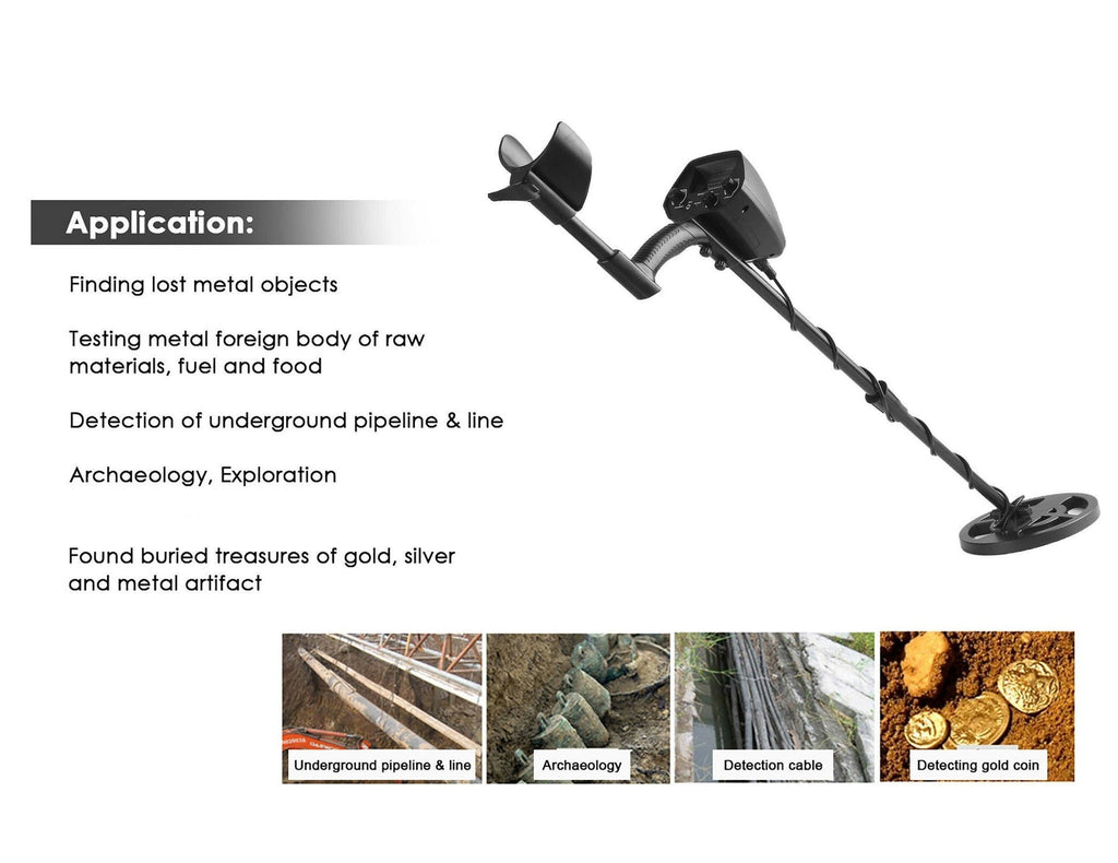Heavy Duty Waterproof Metal Detector Kit