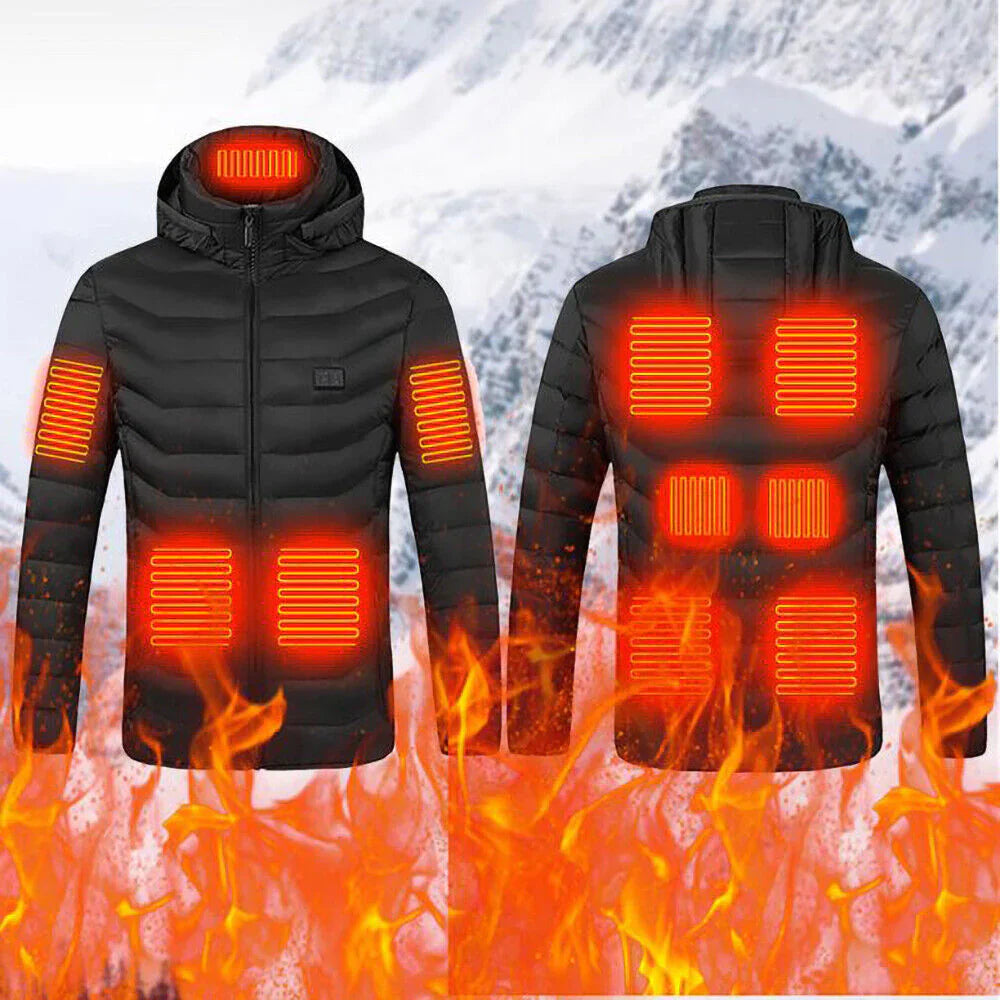 Warm Thermal Insulated Jacket