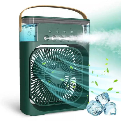 Portable Cooling Fan - Cool Breeze - Energy Efficient