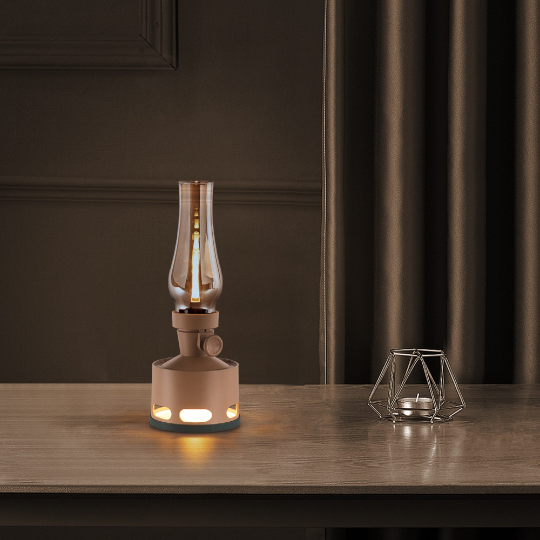 Rustic Vintage LED Lantern