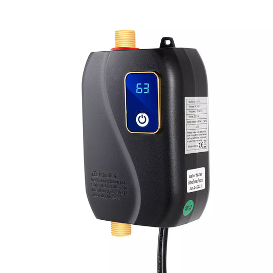 Space Saving Electric Water Heater – Fast Hot Water - Fesara